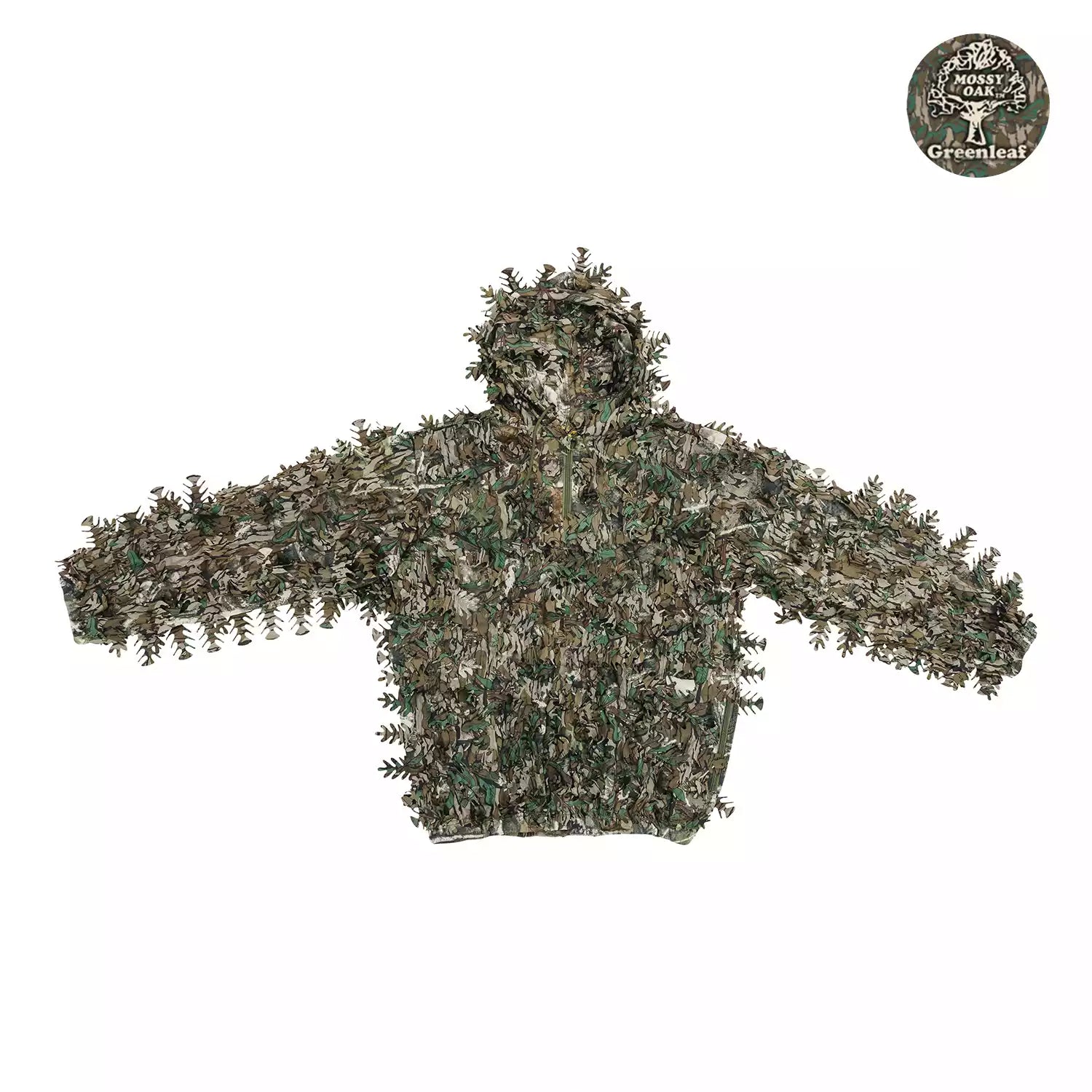 3D Leafy Camo Suits and Hoodies, Mossy Oak Patterns