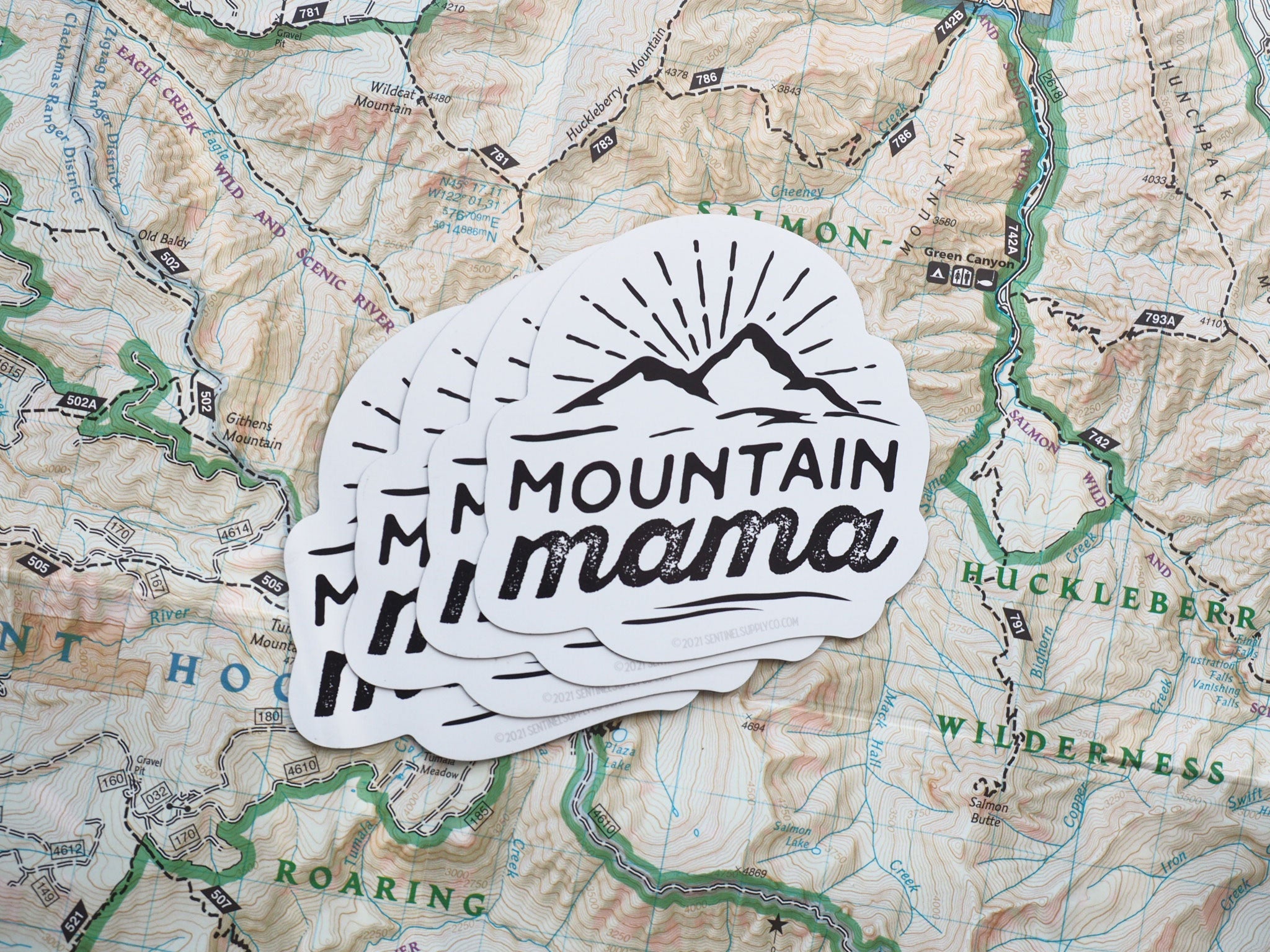 Mountain Mama Magnet