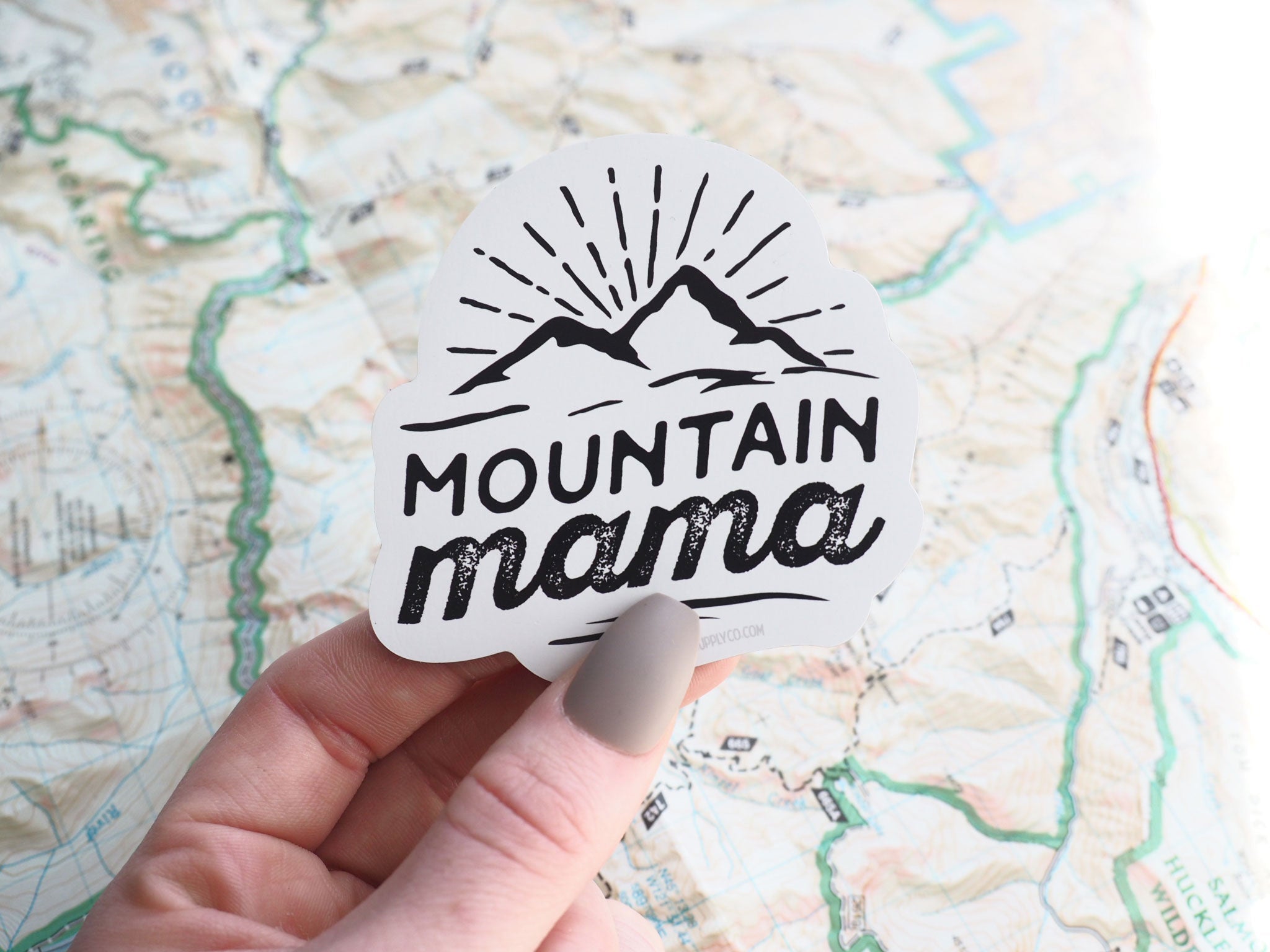 Mountain Mama Magnet