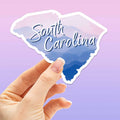 South Carolina Appalachian Mountains Sticker - Cute SC Decal