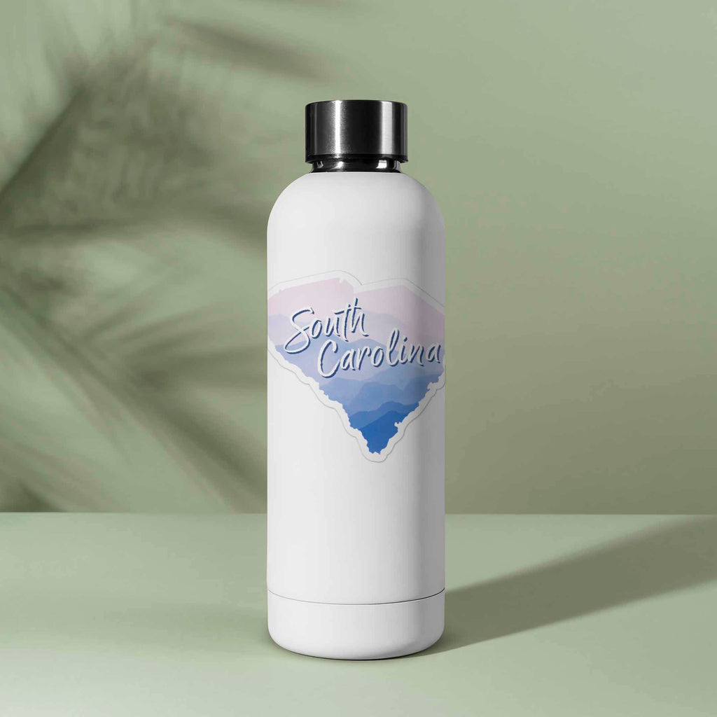 South Carolina Appalachian Mountains Sticker - Cute SC Decal