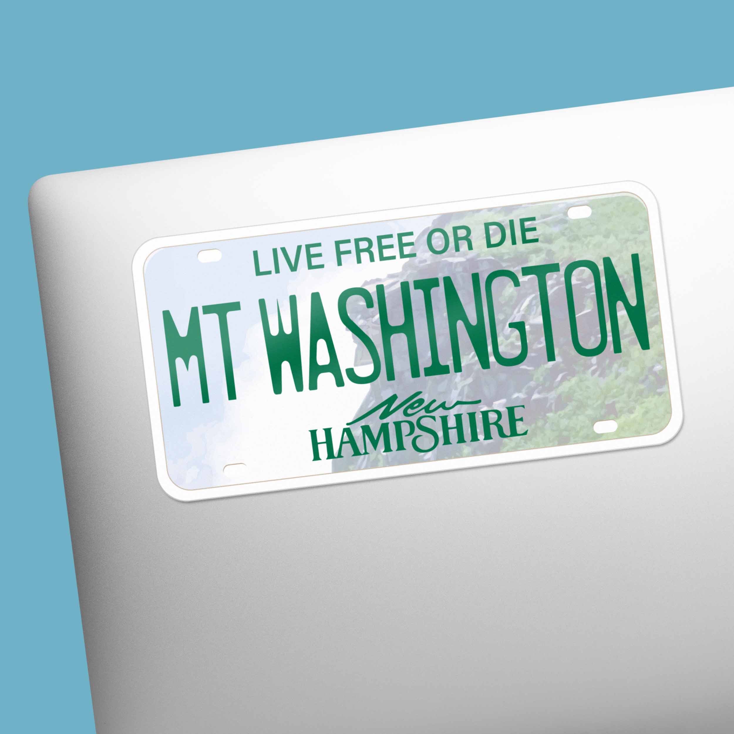 New Hampshire License Plate Stickers - Choose Your NH City Decal
