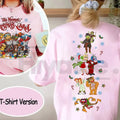 Muppet Christmas T-shirt – Vintage 90s Christmas Carol Movie Merch Tee