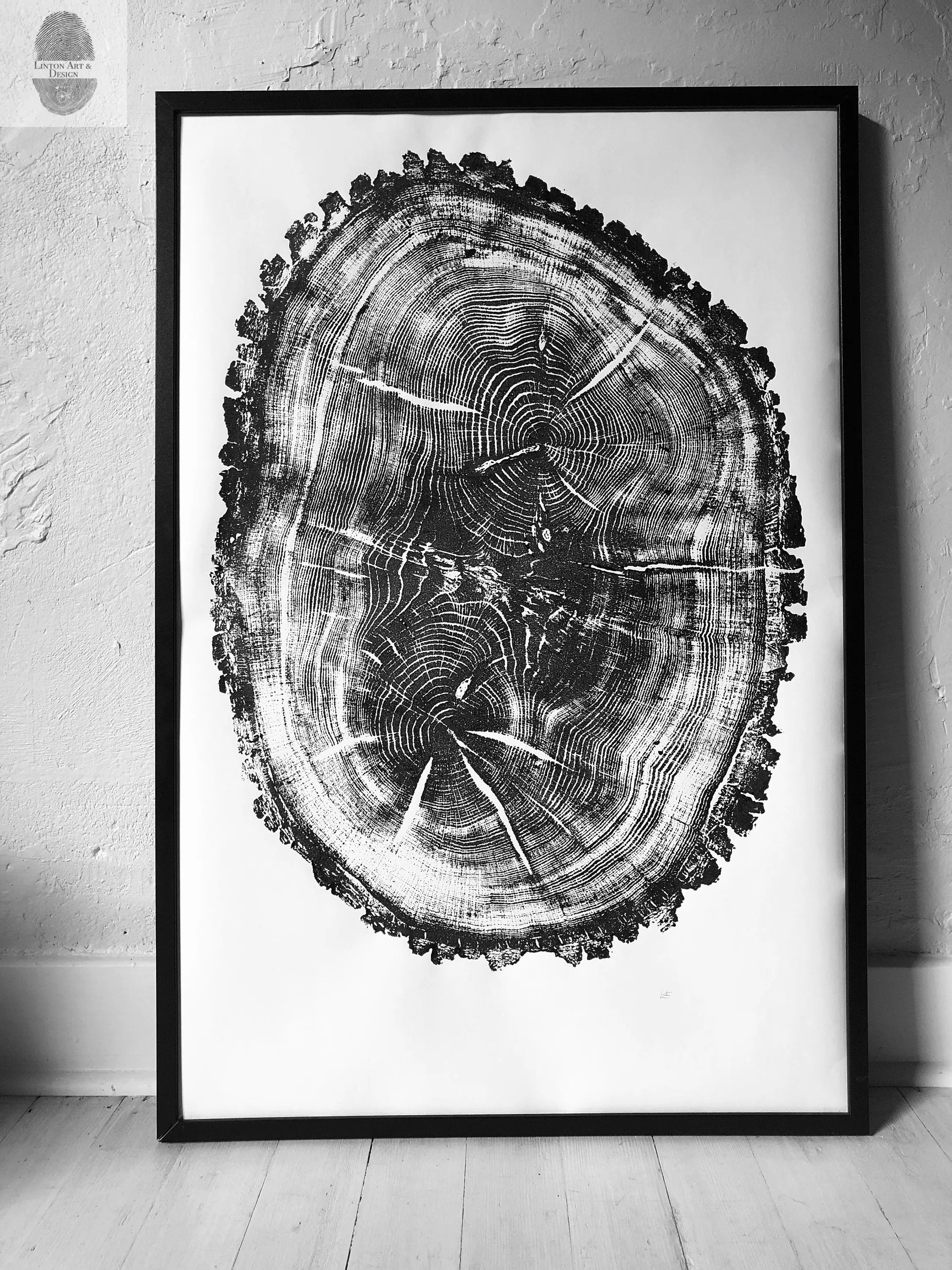 Nauvoo, Illinois Oak - 24x36 Print