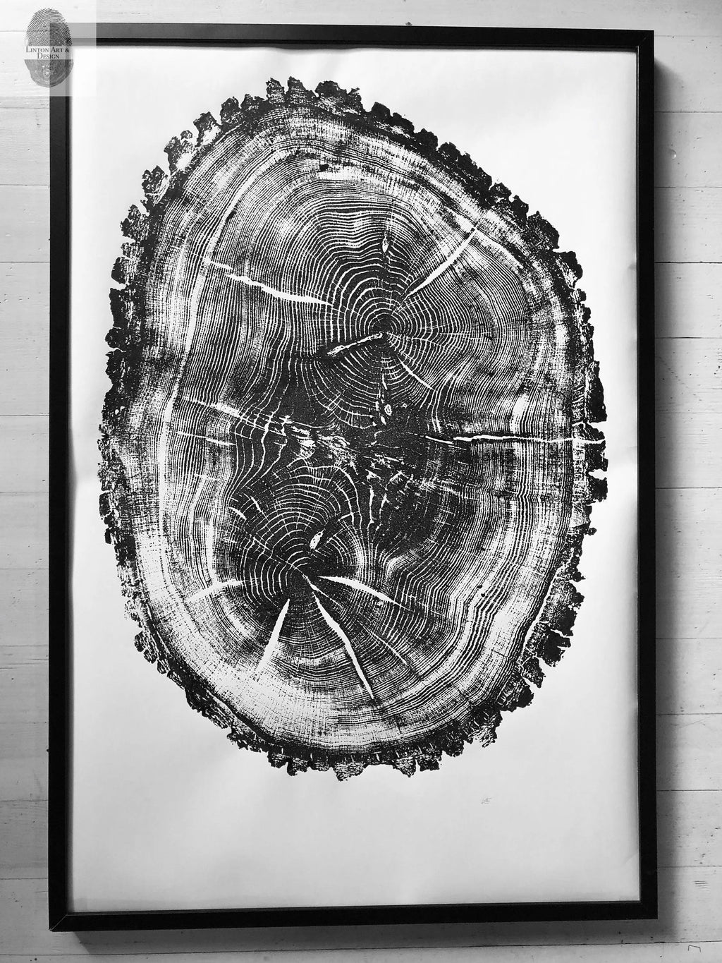 Nauvoo, Illinois Oak - 24x36 Print