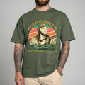 "Negative Waves" Movie Quotes Shirt - Vintage 70s Film Tee, Retro Funny Graphic Apparel