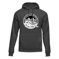 Never Underestimate An Old Skier Adult Fleece Hoodie