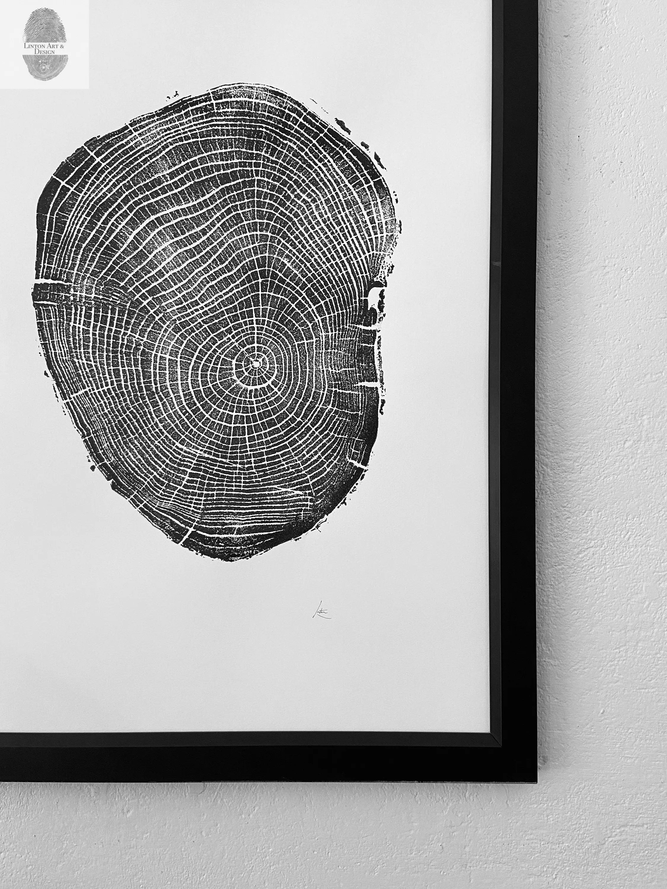 New Haven, Connecticut Ash - 18x24 print