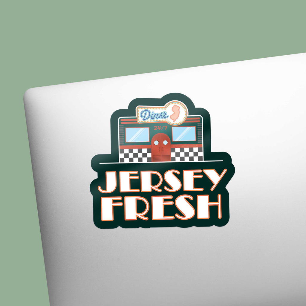 Jersey Fresh Diner Sticker