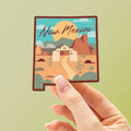 Desert Landscape New Mexico Sticker