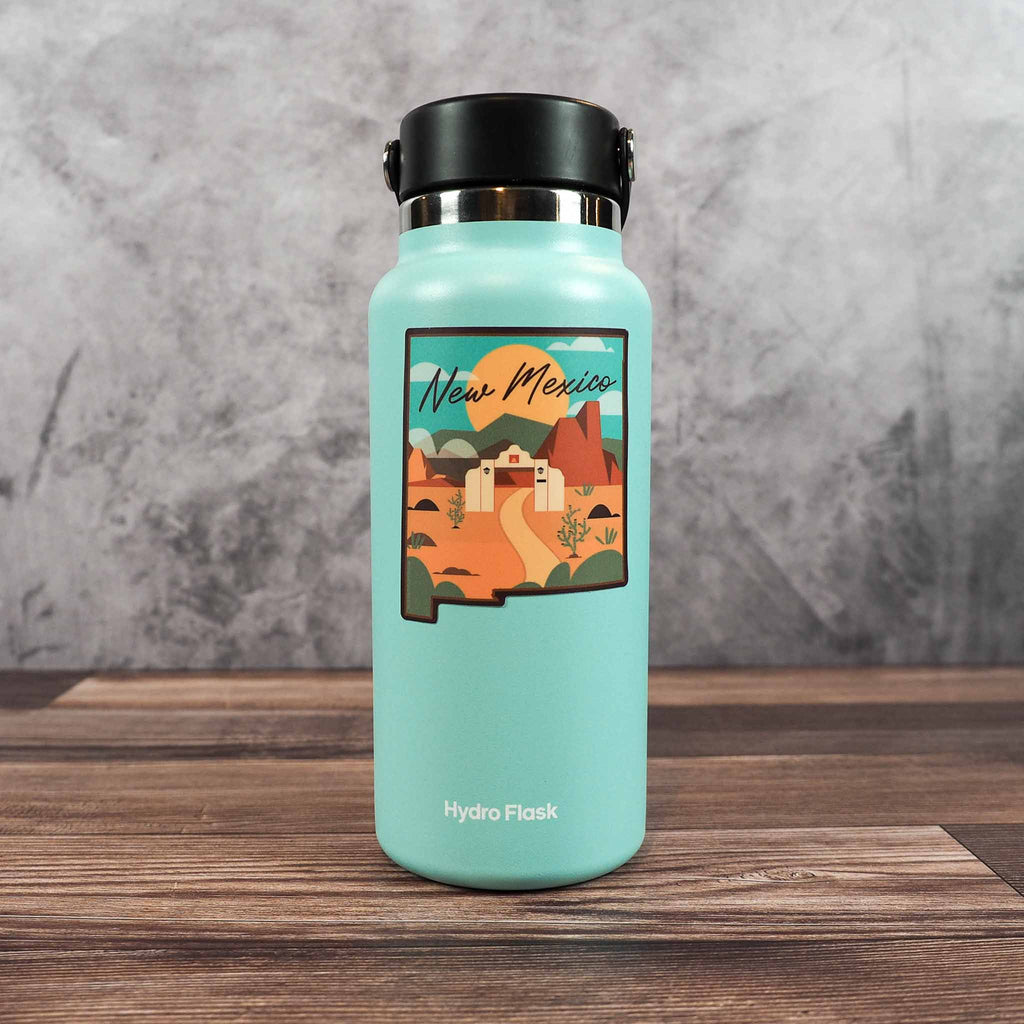 Desert Landscape New Mexico Sticker