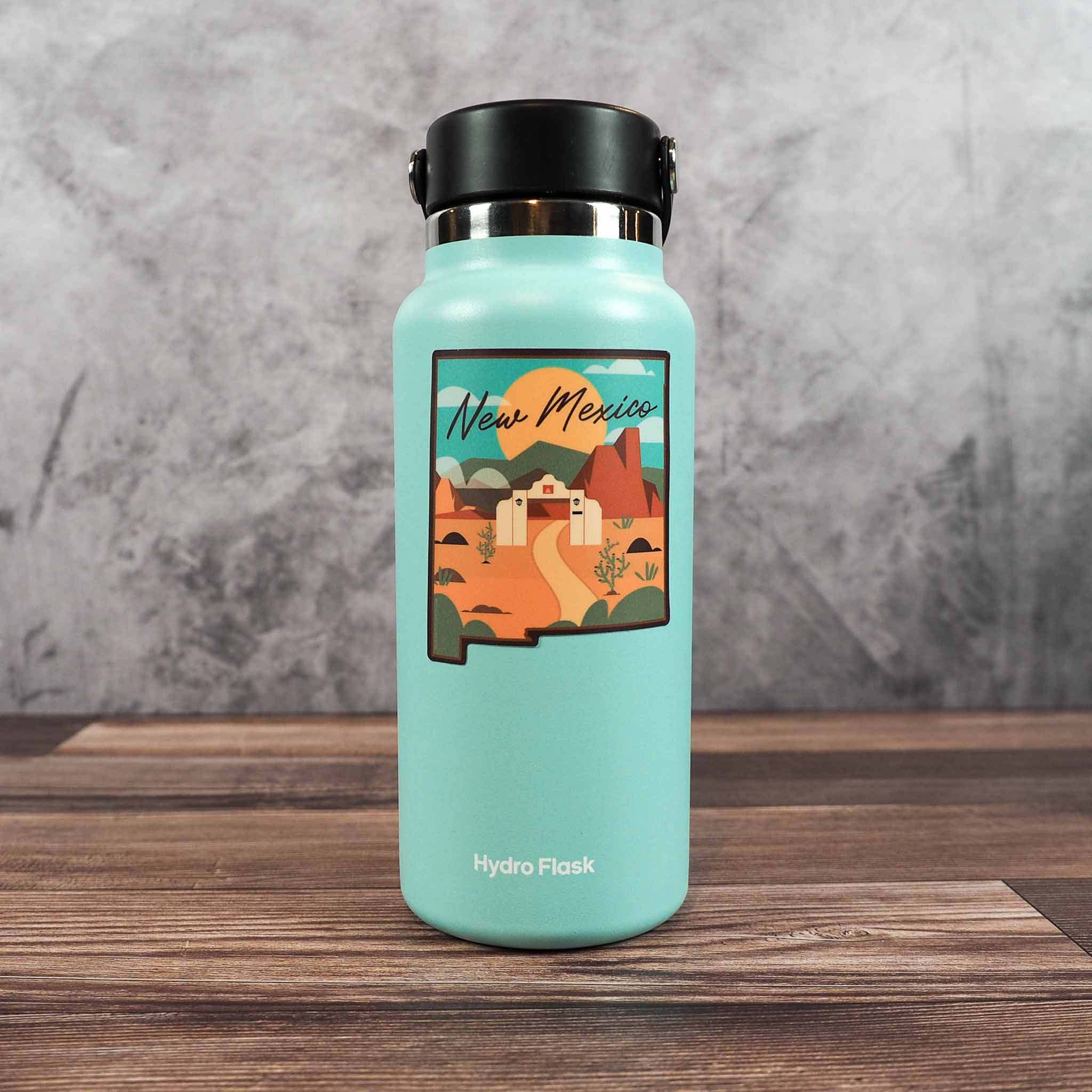 Desert Landscape New Mexico Sticker