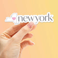 New York Heart Sticker
