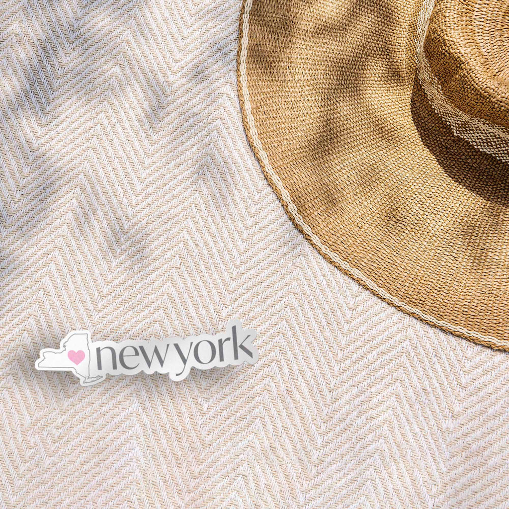 New York Heart Sticker