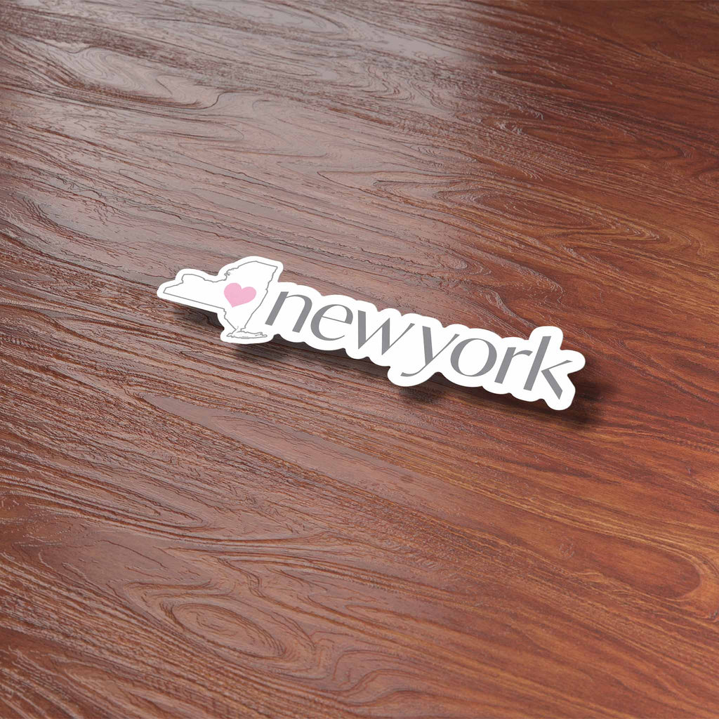 New York Heart Sticker
