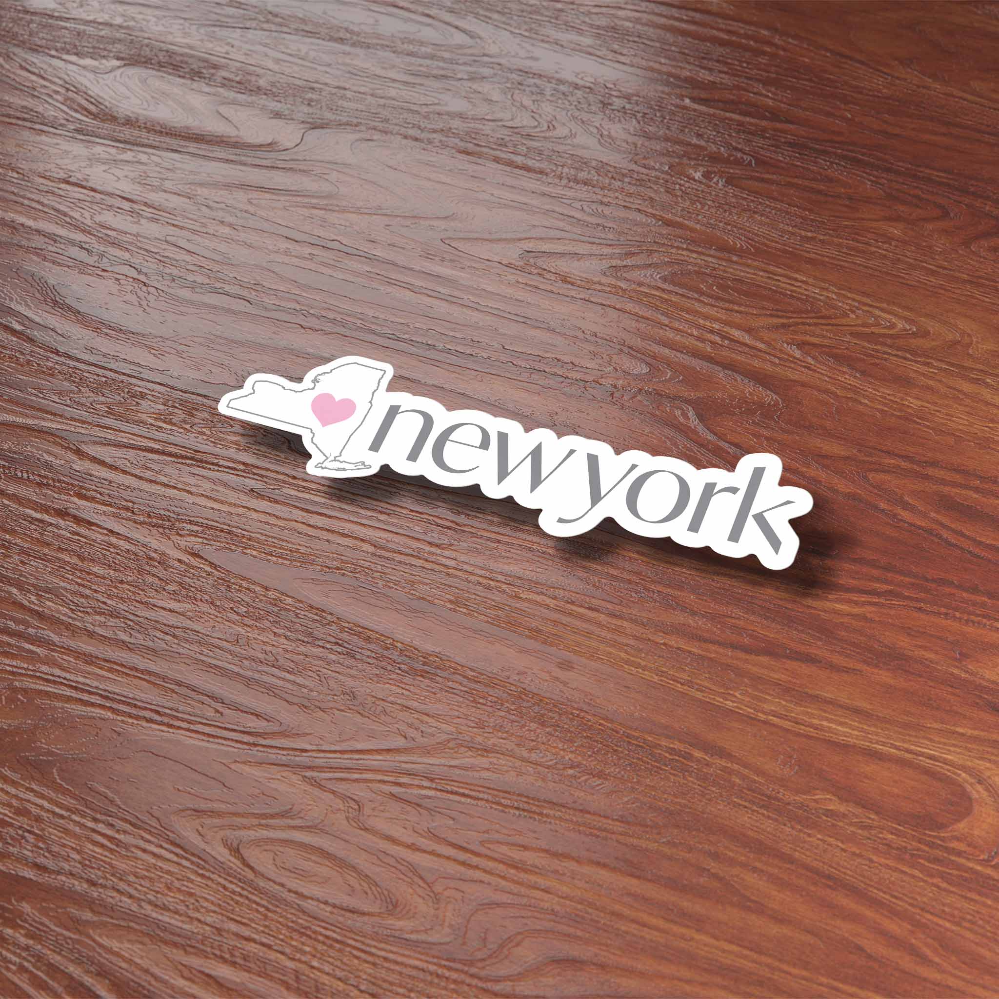 New York Heart Sticker