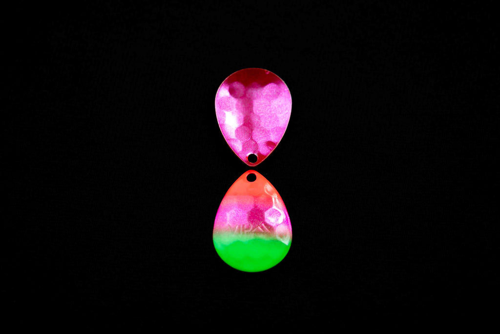 #3.5 Colorado "Pink BAM" Spinner Blade (Single Blade)