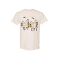 "Night-Mare" Unisex Tee - Creepy Horse Print, Dark Humor Cotton Shirt