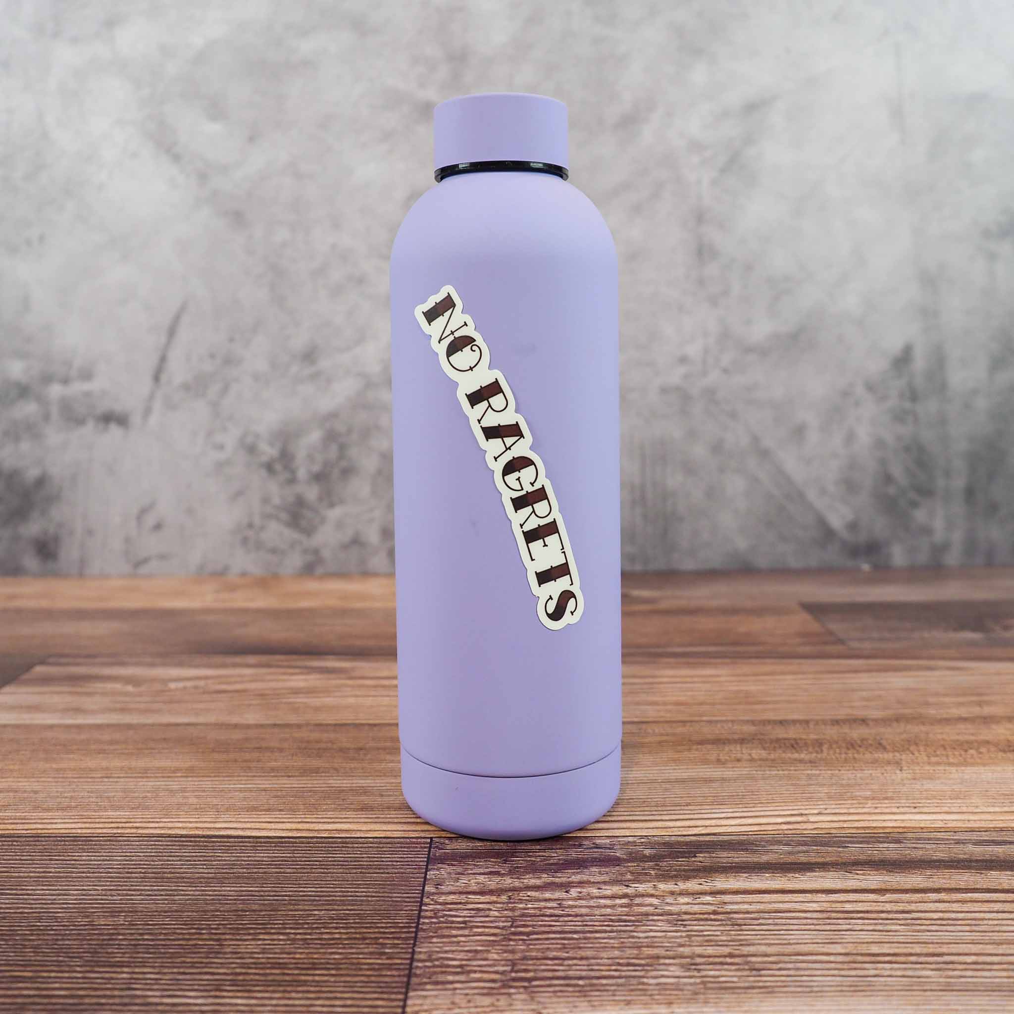 No Ragrets Sticker, Mini