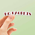 No Ragrets Sticker, Mini
