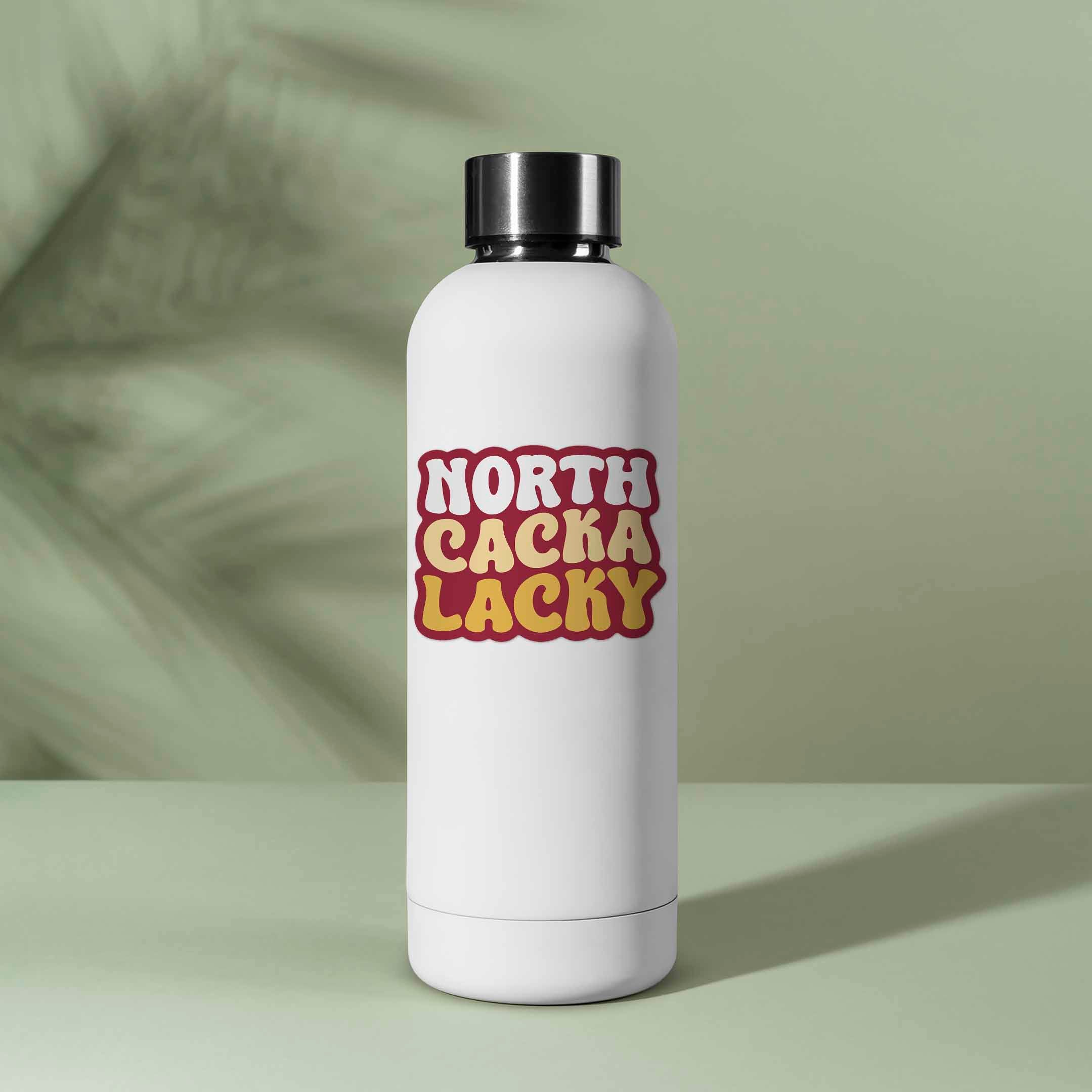 North Cackalacky Funny North Carolina Sticker - Cute NC Decal