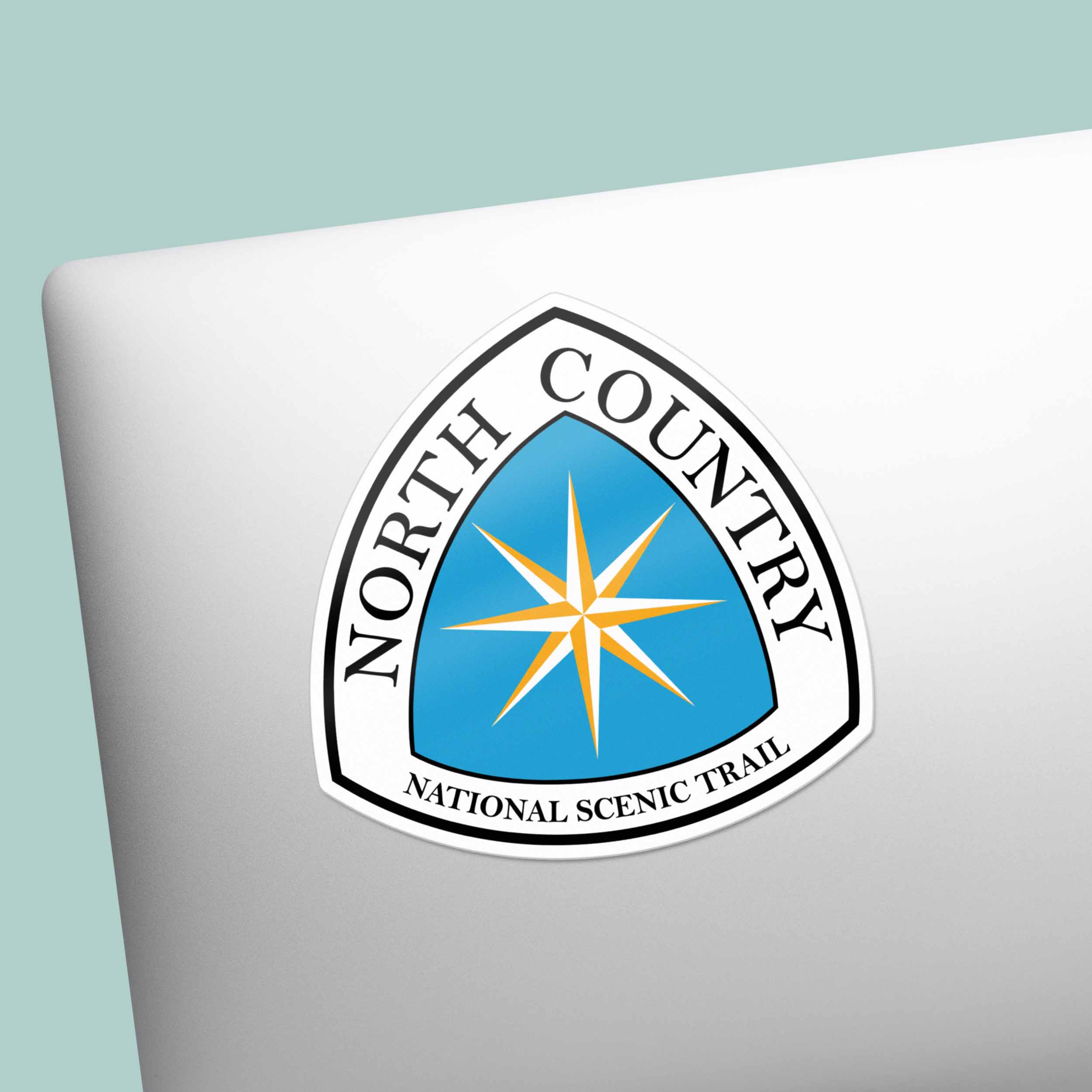 North Country Trail Sign Sticker