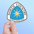 North Country Trail Sign Sticker