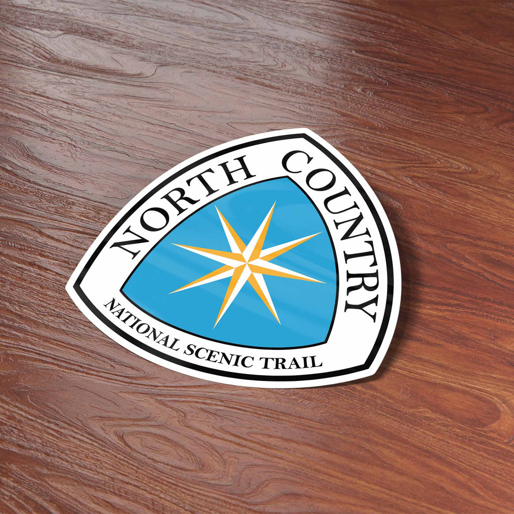 North Country Trail Sign Sticker