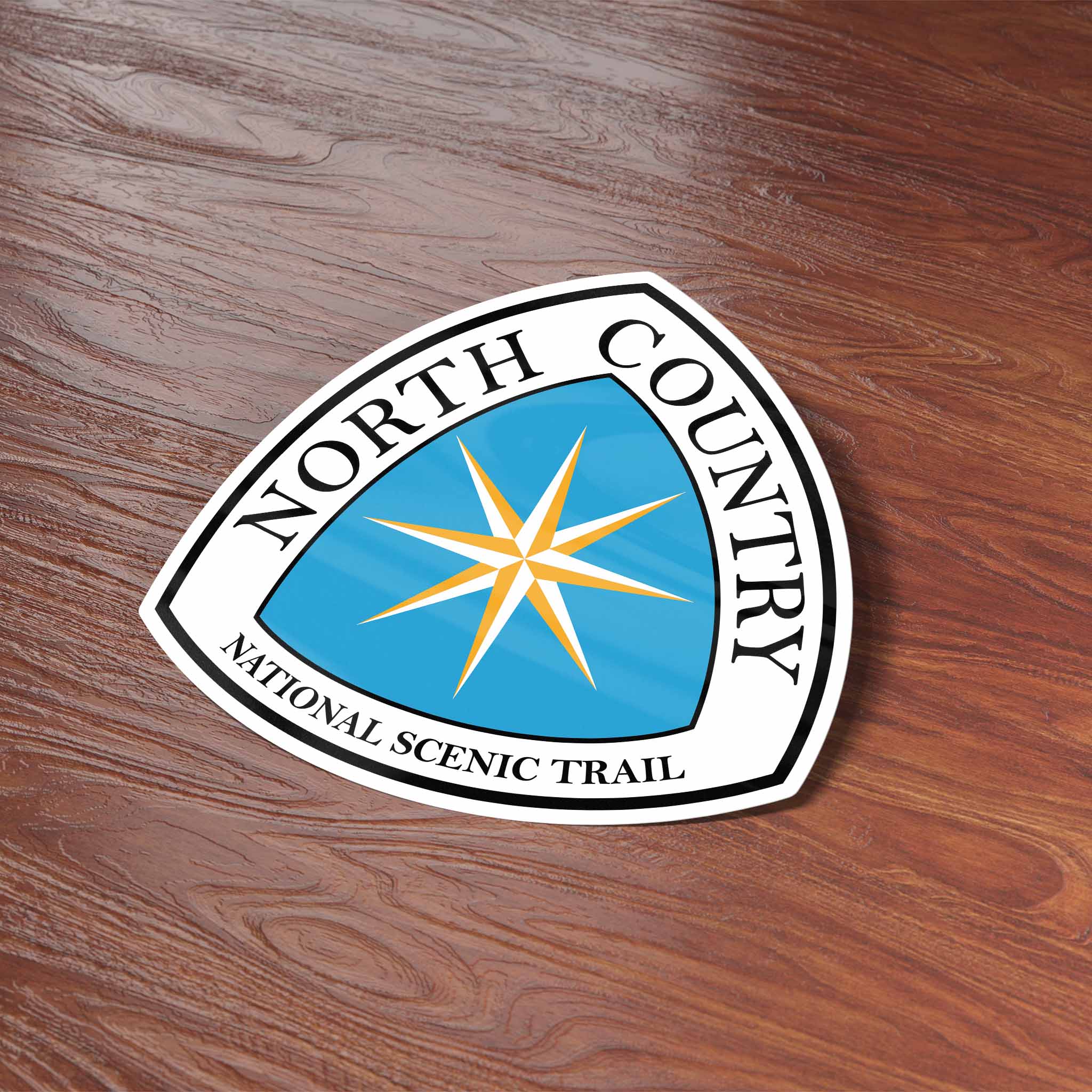 North Country Trail Sign Sticker