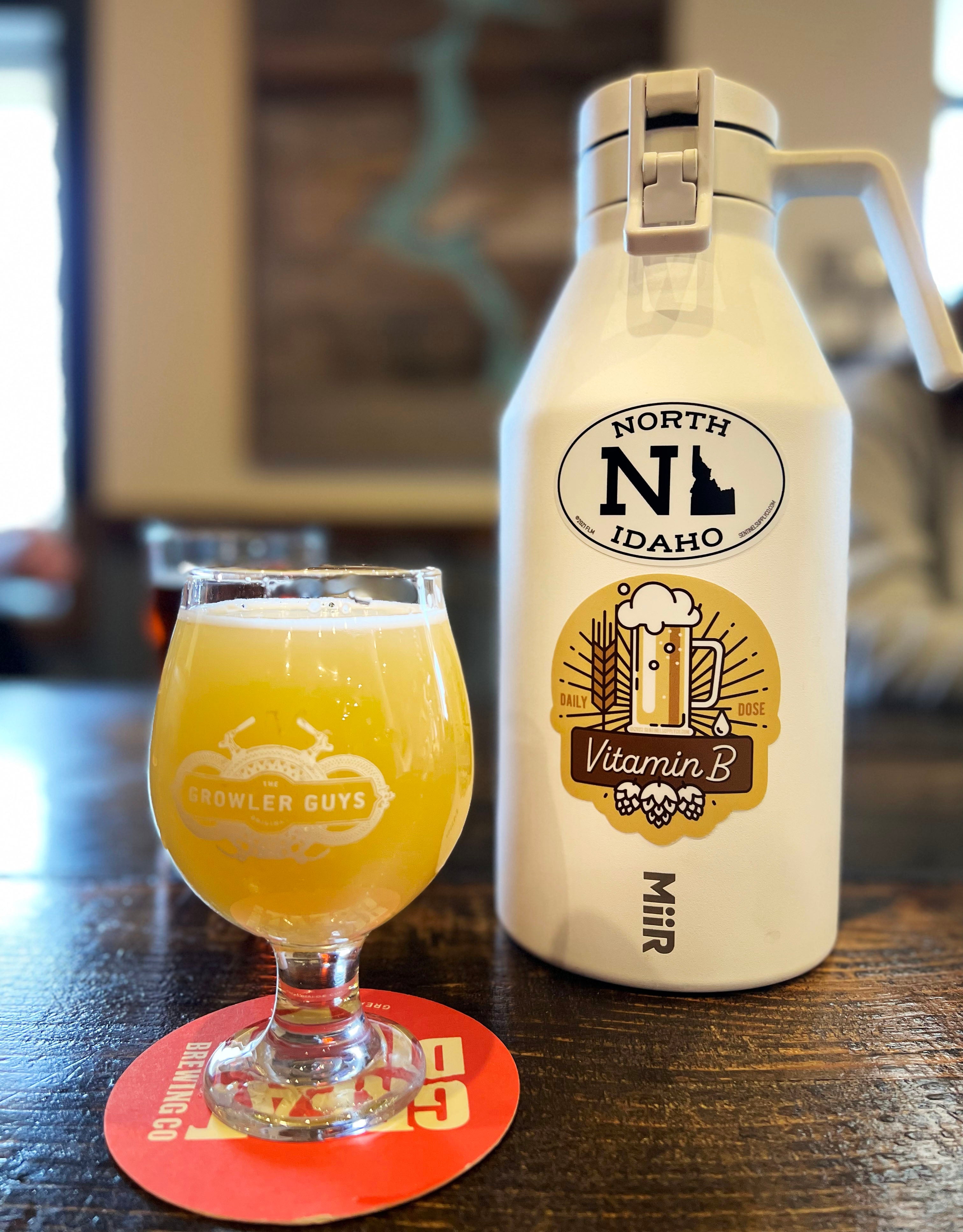 Vitamin B Beer Sticker