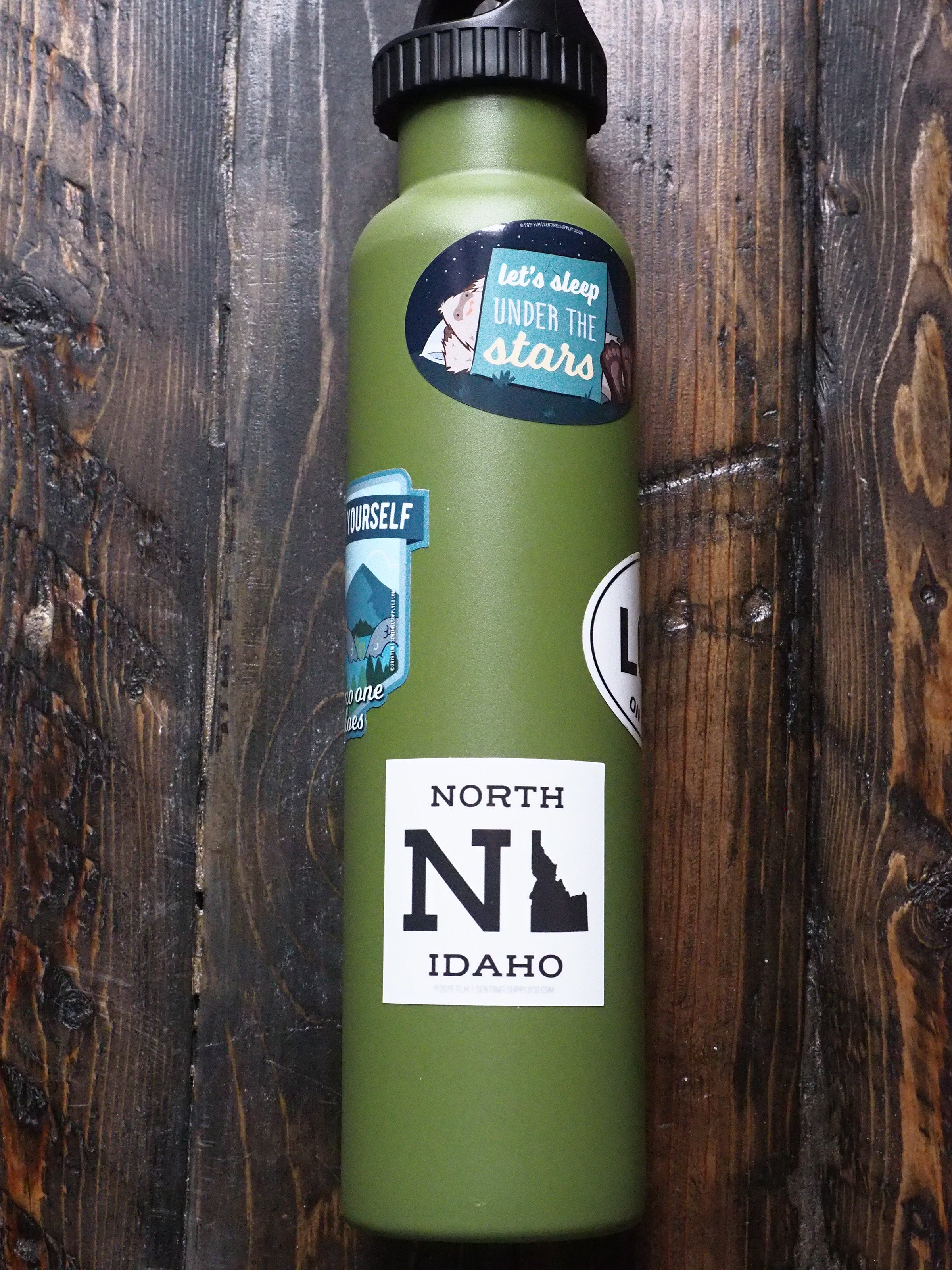 Mini Square North Idaho Sticker