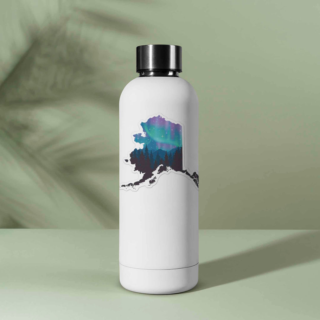 Alaska Northern Lights Sticker