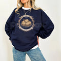 Not All Who Wander Are Lost Lord of the Rings Sweatshirt | Inspirational Tolkien Quote Graphic Tee | Fantasy Traveler Gift