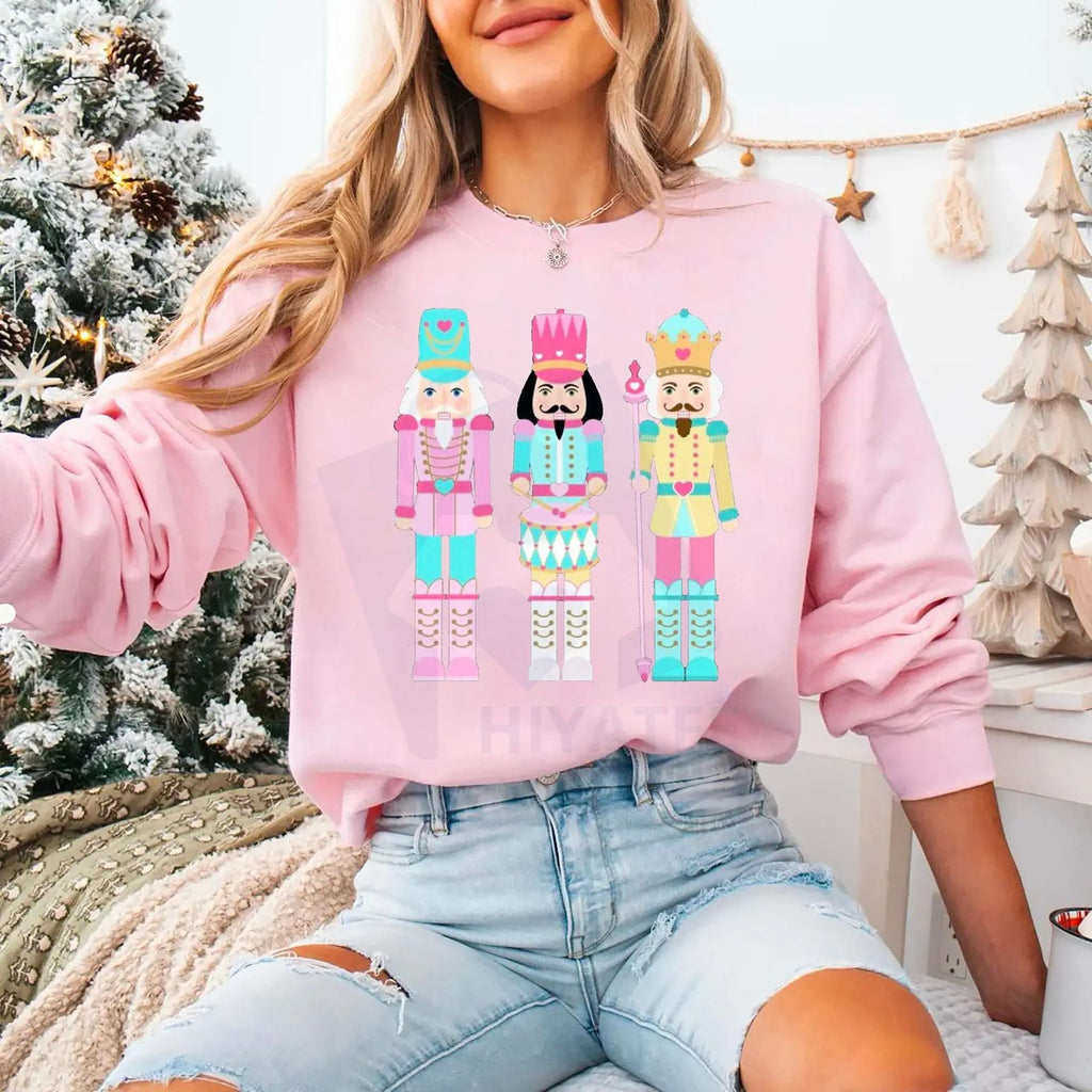 Nutcracker Christmas Sweatshirt: Ballet Holiday Crewneck, Festive Nutcracker Prince Pullover, Unisex Gift