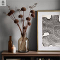 Ohio Locust, Cropped, Limited Edition tree print 12x16 inches. Hand pressed and signed.