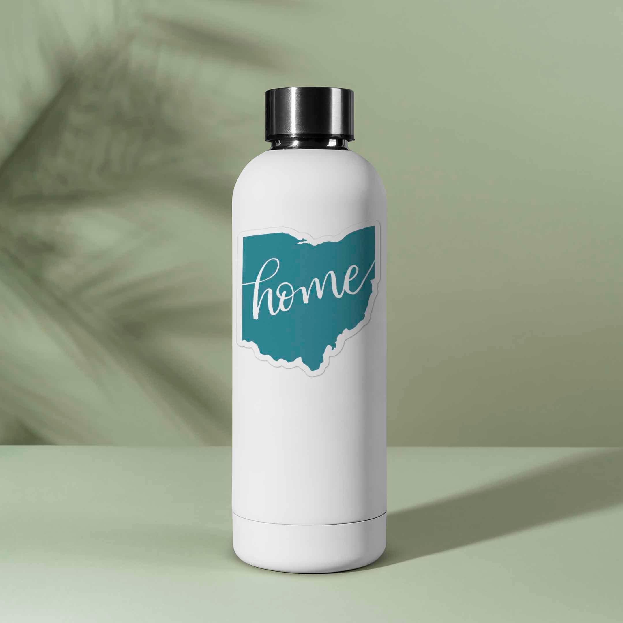 Ohio Home Sticker - Cute Midwest Bumper Decals