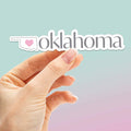 Oklahoma Heart Sticker