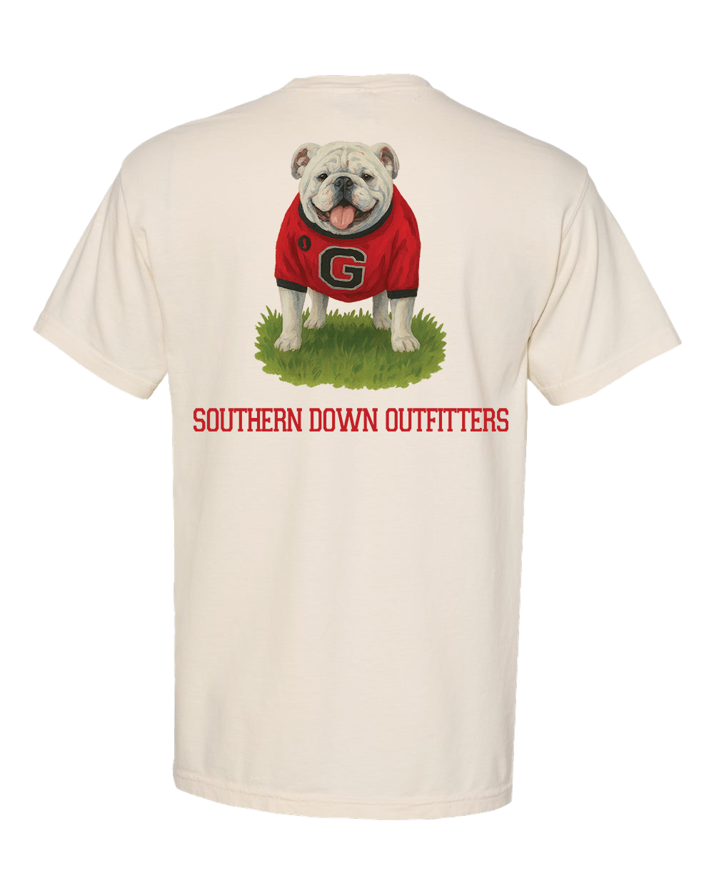Old School Dog Tee