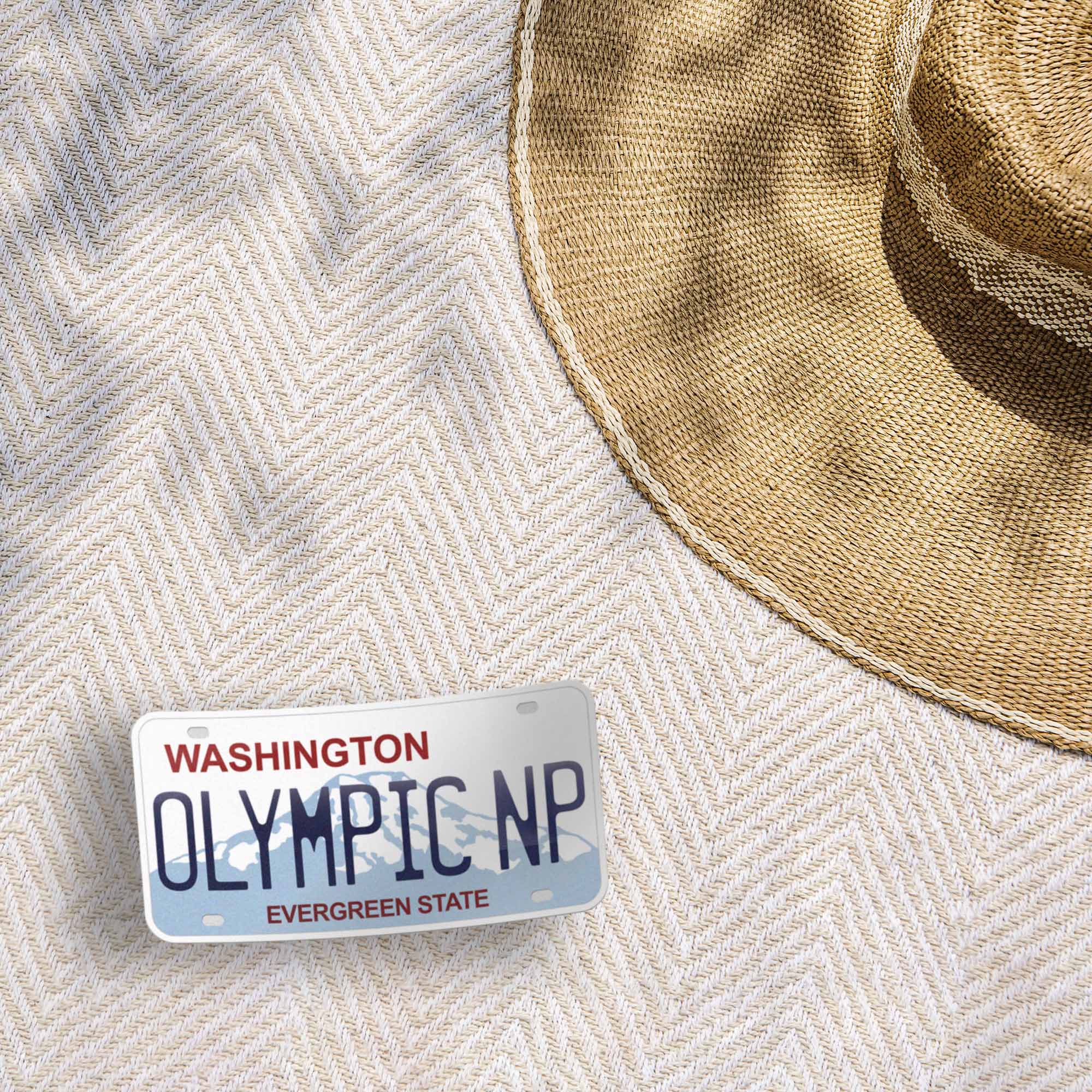 Washington License Plate Stickers - Choose From 20+ WA Cities