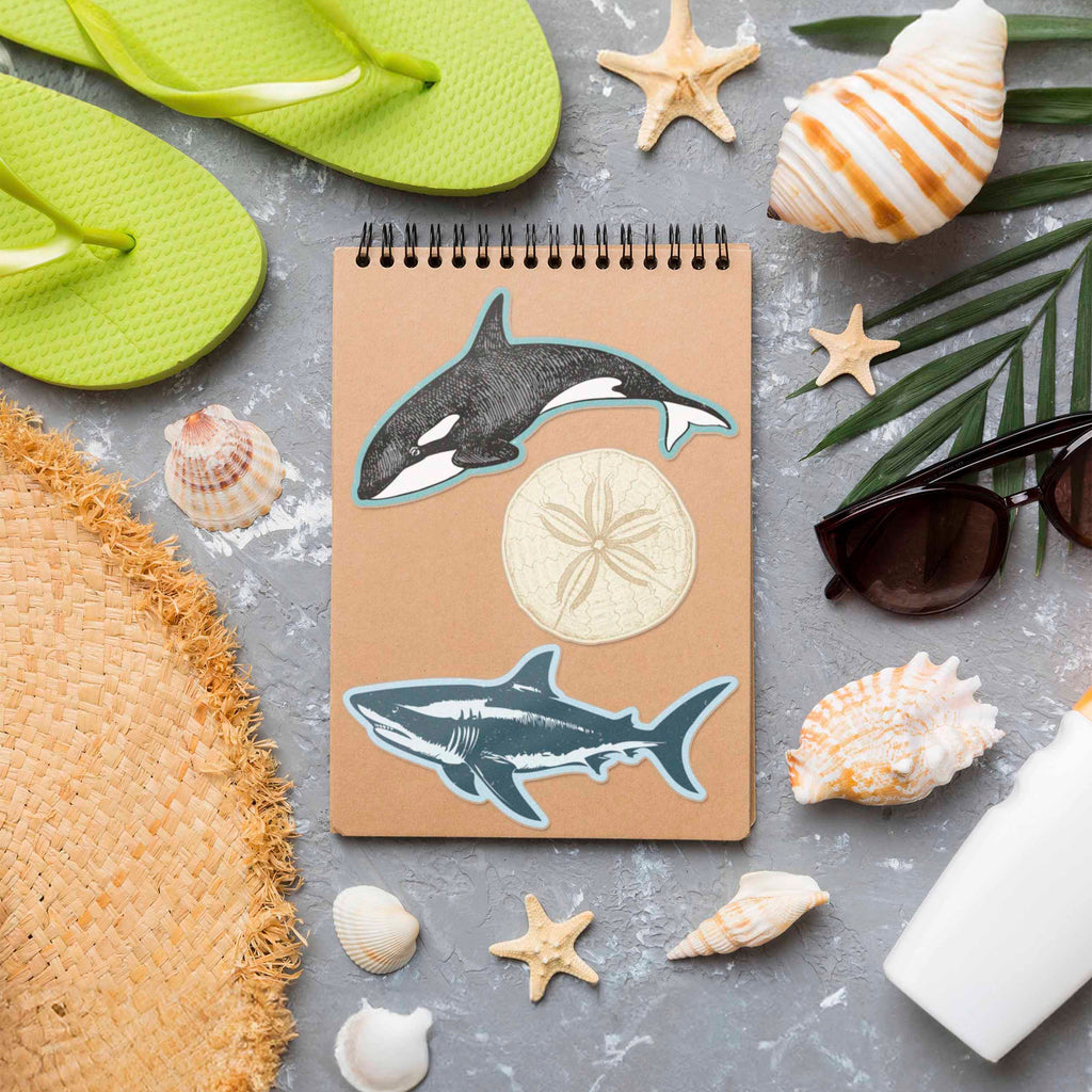 Orca Sticker - Cool Ocean Decal