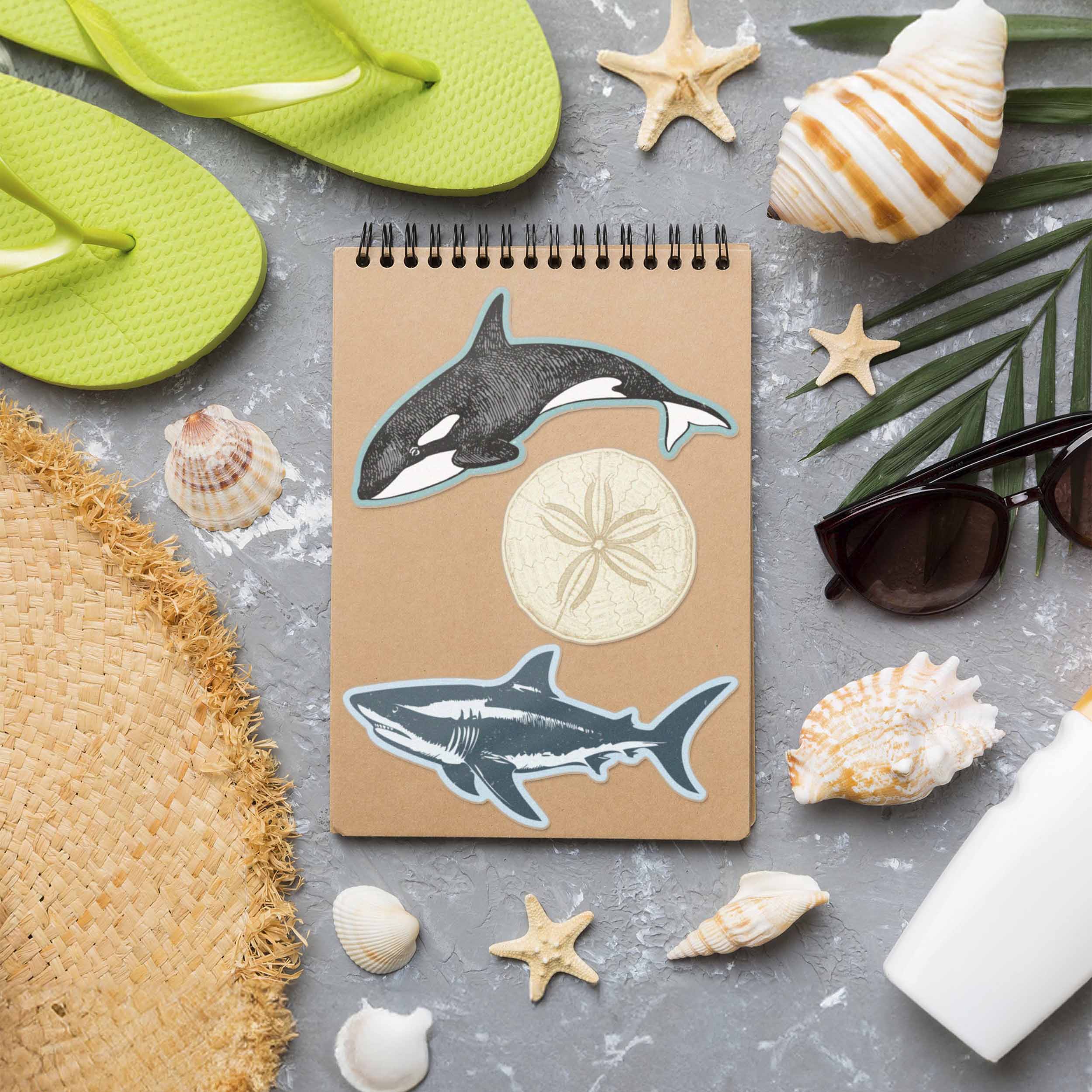Orca Sticker - Cool Ocean Decal