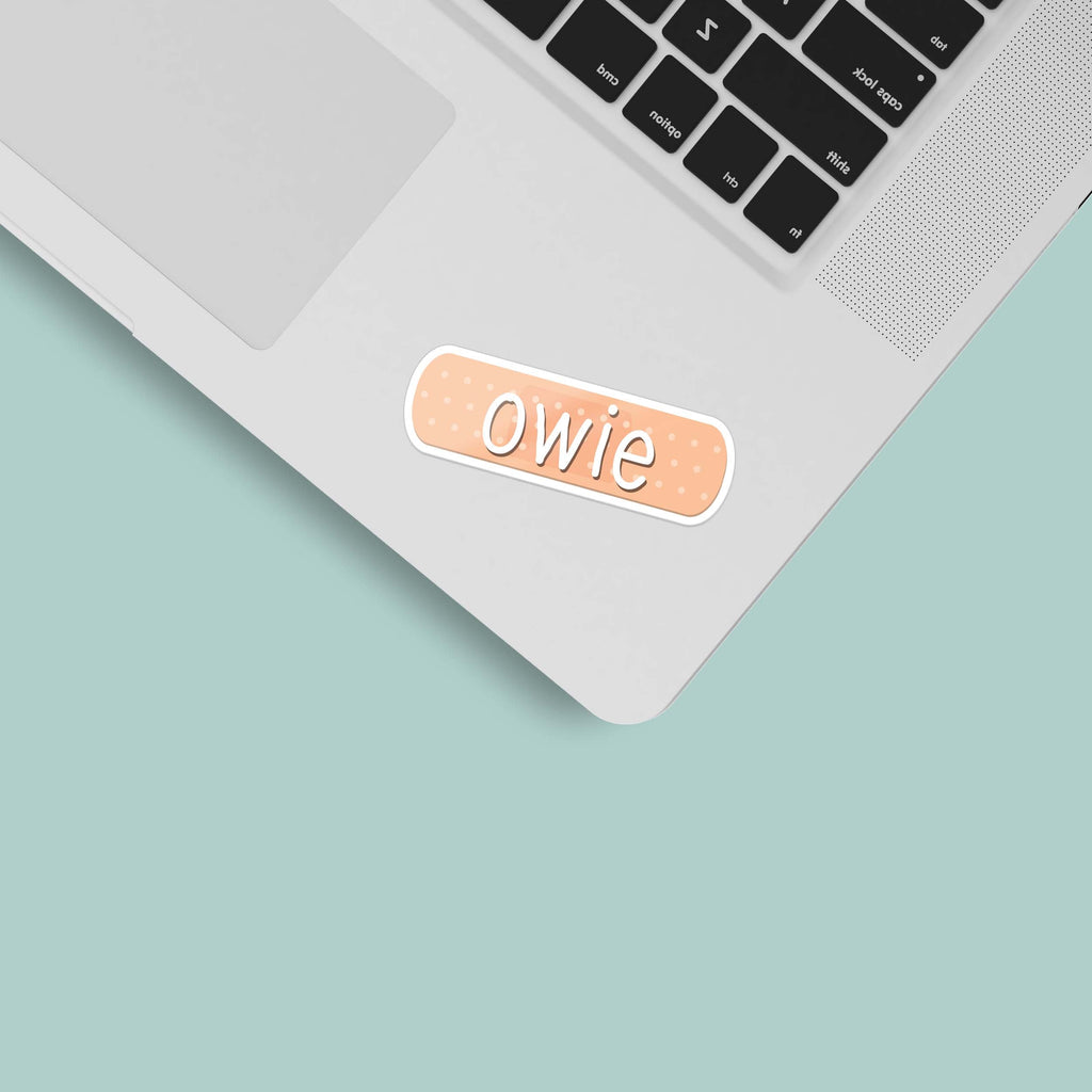 Owie Bandage Sticker