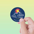 Owl Creek Pass Colorado Stickers
