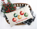 Ornaments (Customizable) Pillow Cover 12x20"