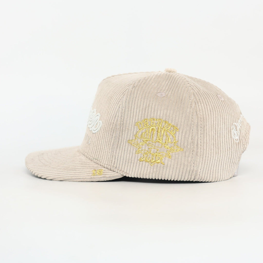 OG BA: From the Bay to the World Snapback (Snow Grey)