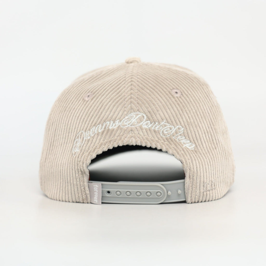 OG BA: From the Bay to the World Snapback (Snow Grey)