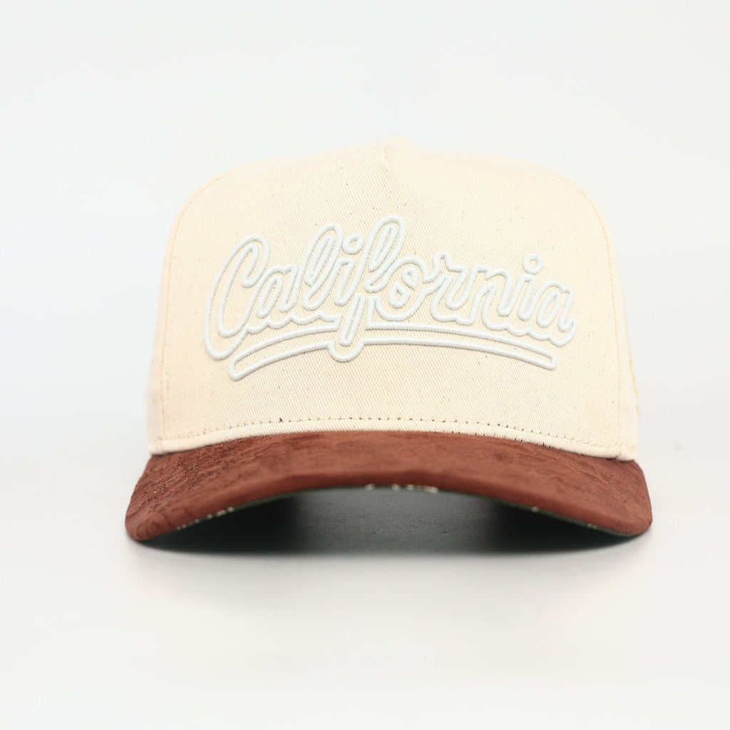 OG CA: Dreams on the West Snapback (Cream/Brown)