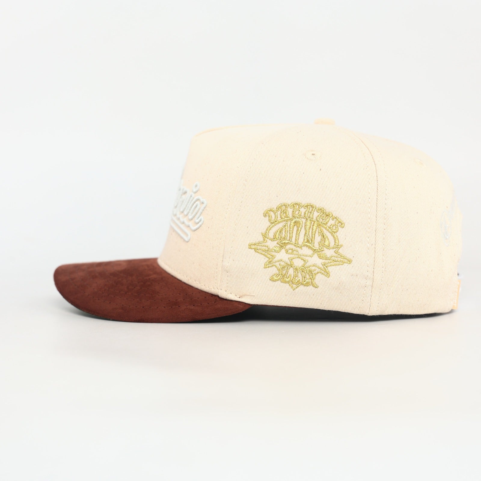 OG CA: Dreams on the West Snapback (Cream/Brown)