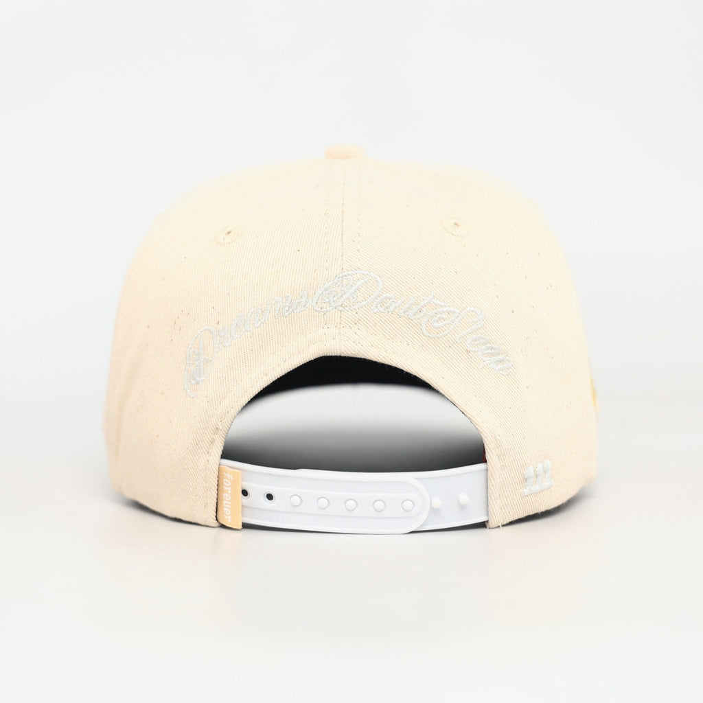 OG CA: Dreams on the West Snapback (Cream/Brown)