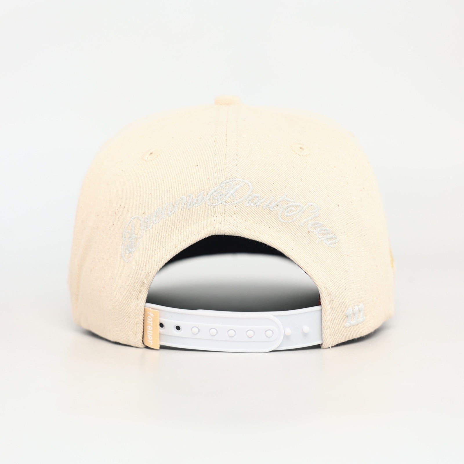 OG CA: Dreams on the West Snapback (Cream/Brown)